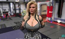 Voluptuous Blonde DOMINATES Us in POV Roleplay!