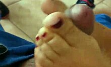 my stepmom caught me masturbating and helped me cum 😏