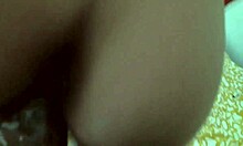 french amateur sucks cock, fucks hard, and takes heavy cum close up