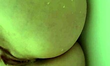 close up teen shower squirting