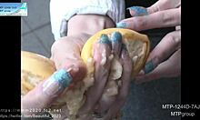 Intriguing Nails Manicure With Artificial Fingers And Fetish