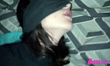 eu estava amarrada e vendada novinha gemeu