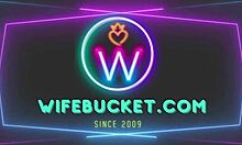 Wife shares massage session with step-sister on wifebucket