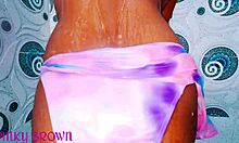 Hot indian couple shares intimate shower moment