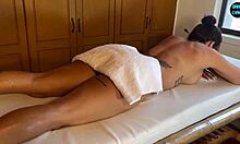 Silvana Lee gets sensual massage with steamy finish by Brian Evansx.