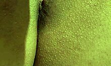 Petite Babe Masturbates In Shower