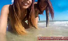 Bdsm Tourists Felicity Feline And Jade Bound In Stockings!