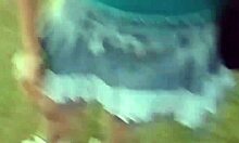 Auditioning Busty Latina for Casting