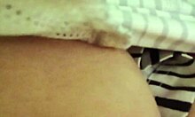 The milf maid flirts while cleaning and shows her ass for me to fuck