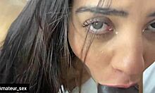 Karen Oliver Spreads Pussy!