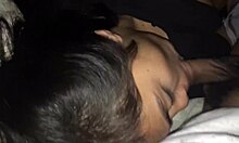 Girlfriend Sucks Cock Hardcore While High In Homemade Asian Scene!