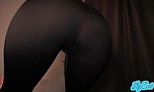 Argentinian Cutie Rides With Huge Booty