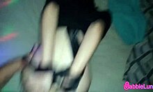 eu estava amarrada e vendada novinha gemeu