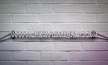 Horny Milf Gives Blowjob In 3 Some