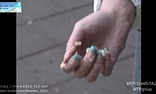 Intriguing Nails Manicure With Artificial Fingers And Fetish