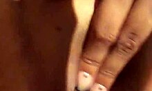 Petite Babe Masturbates In Shower