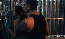 Shocking BDSM tape discovered after wild party in rough neighborhood