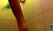 I Recorded My Bath For My Horny Coworker, Will He Like It?