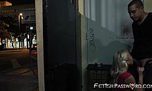 La jeune coquine Cristi Ann gagne une creampie dans une baise en plein air !