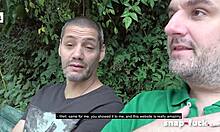 milf mya lorenn enjoys anal threesome in paris