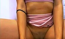 I couldn't resist cumming inside my tight Latina stepdaughter.