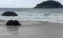 Ever watch Amanda Souza banging two buddies at once?