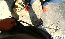 Barely legal teen uploads her hardcore porn