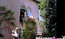 beautiful model flaunts big tits in steamy passionate posing session