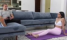 angel gostosa's workout routine reveals her stunning body in a surprising way