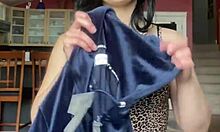 Juicy couture velour tracksuit unboxing and try on with petite latina babe!