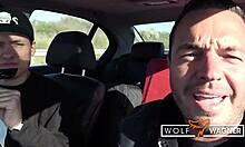 cute teen jessii van riva fucked in stairwell