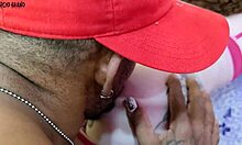 This Shameless Teen Lies on the Bed and Provokes Her Resting Uncle. 😏