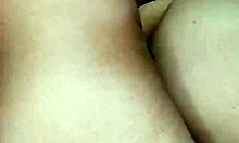 Young Married Woman Acting Playfully