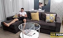 Guy Promises Stepsister Household Help After Intimate Moment.