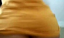 Fucking cute Mexican teen's ass at work in office