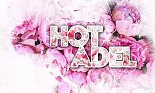 Chubby teen 18+ girl showering sucks candy and fingering her fat pussy