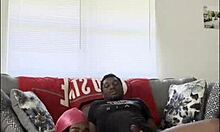 davina rides bbc like a pro 😈