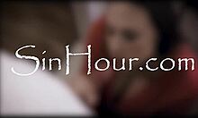 Redhead teen craves intense anal pounding right after her pool time