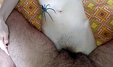 I Try a New Position with Her Tight Pink Pussy.