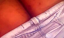 I lift her up and fuck her doggy style