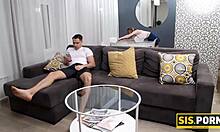 Guy Promises Stepsister Household Help After Intimate Moment.