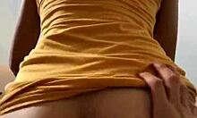 Fucking cute Mexican teen's ass at work in office