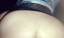 Young Married Woman Acting Playfully