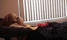 I, um, teen slut sucking tutor on hidden camera