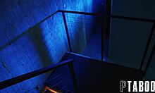 POV View Of A Teen Girl And Her Stepdad Exploring Taboo Desires.