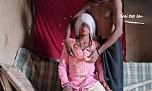 Wow! Desi Step Sister Gets Wild, Talking Dirty in Hindi While Banging Her Little Brother