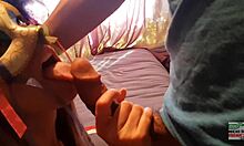 Petite Sophie Sucks And Rides Old Man