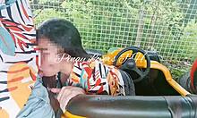 Risky Public Fuck In Park!