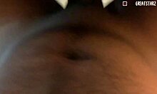 Wife gets bent over for extra massage service