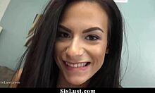 stepbro dreams of fucking stepsister's pussy after blowjob